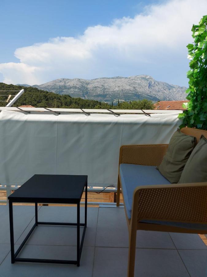 Apartman LUCIJA Korcula Town Bagian luar foto